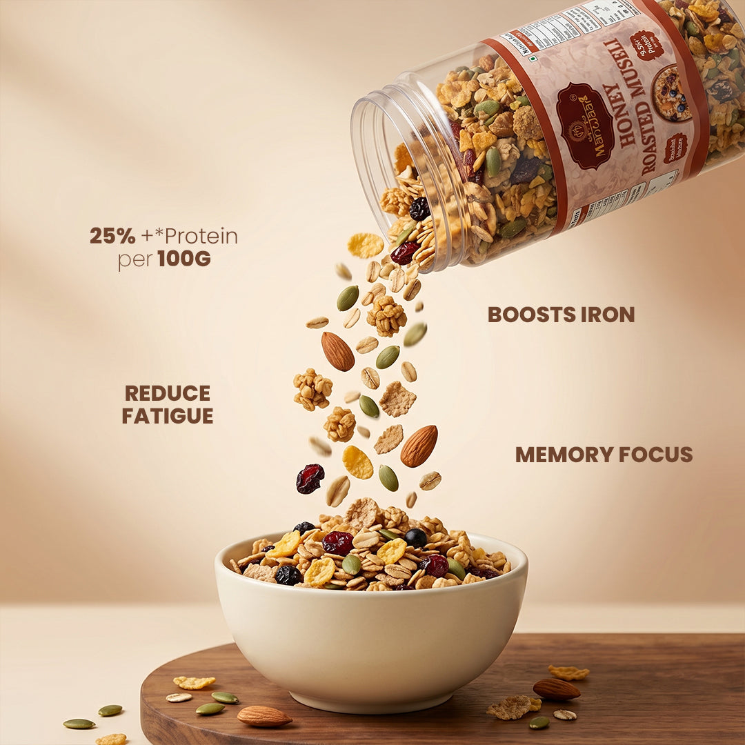 Manwaar Honey Roasted Muesli