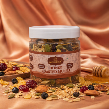 Manwaar Honey Roasted Muesli
