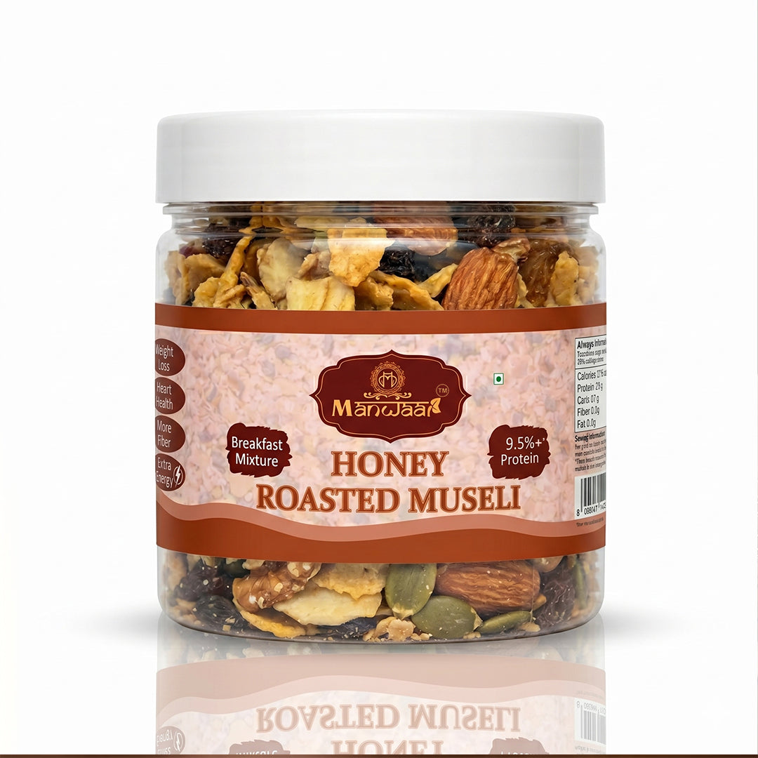 Manwaar Honey Roasted Muesli