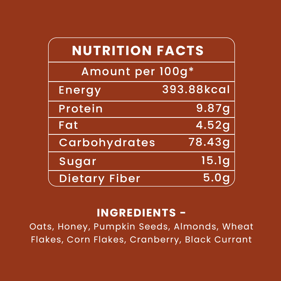 Manwaar Honey Roasted Muesli