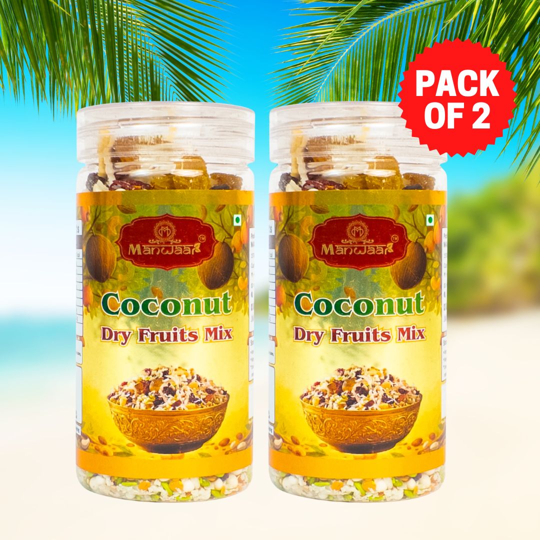 Coconut Dry Fruit Mix