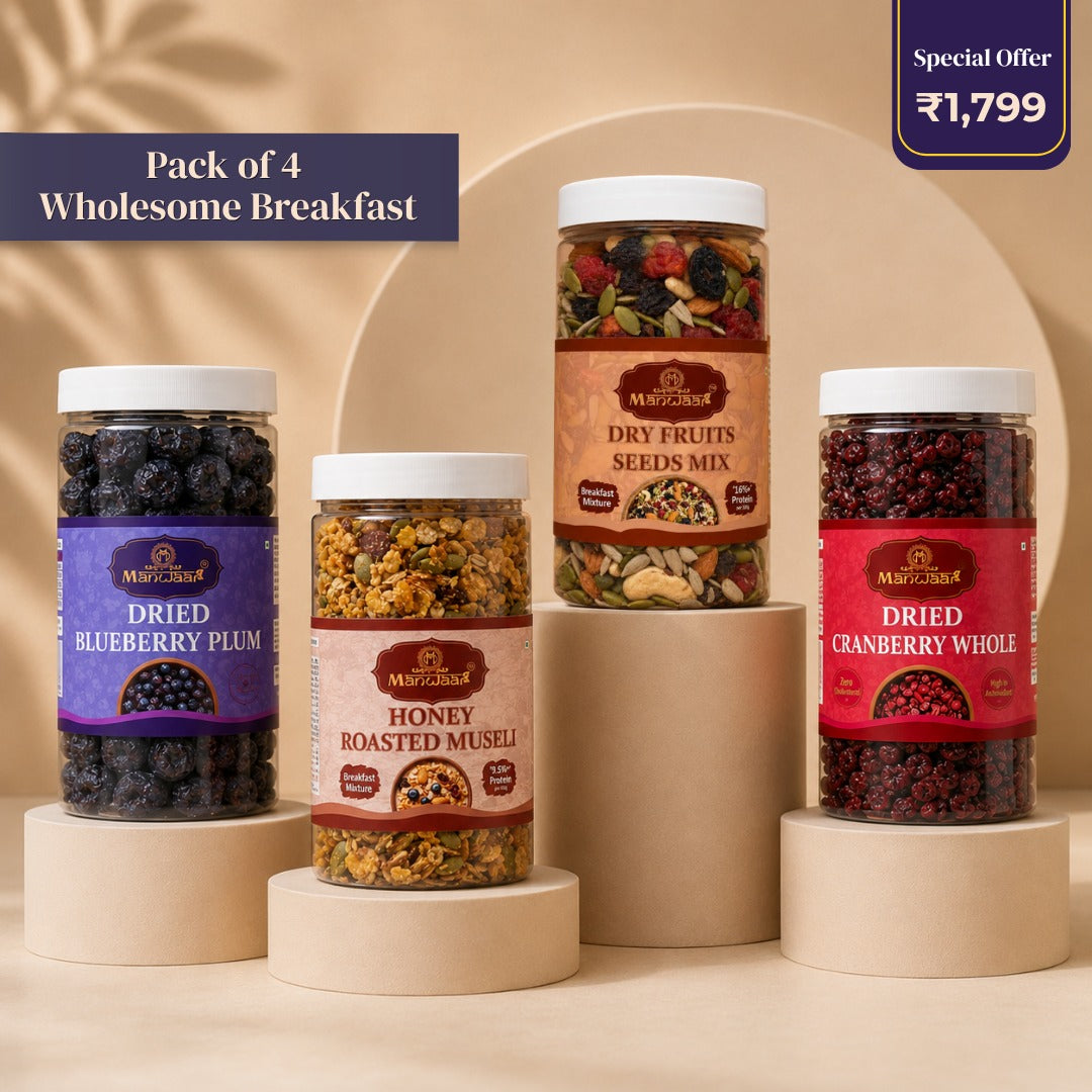 A Wholesome Breakfast Pack of 4