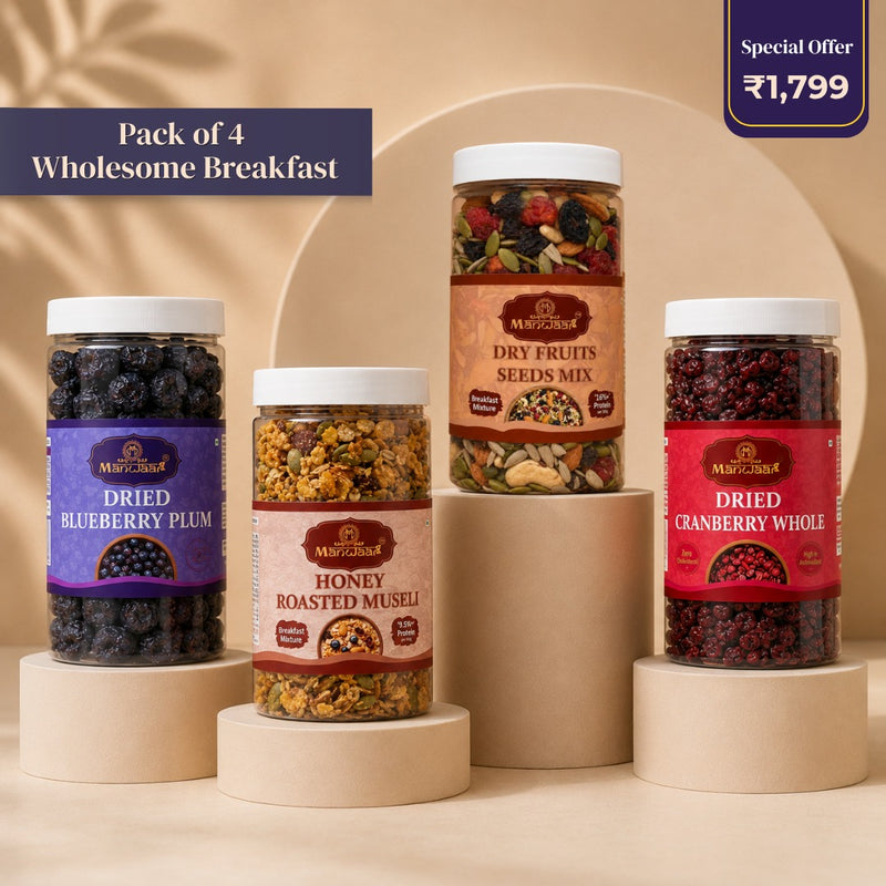 A Wholesome Breakfast Pack of 4