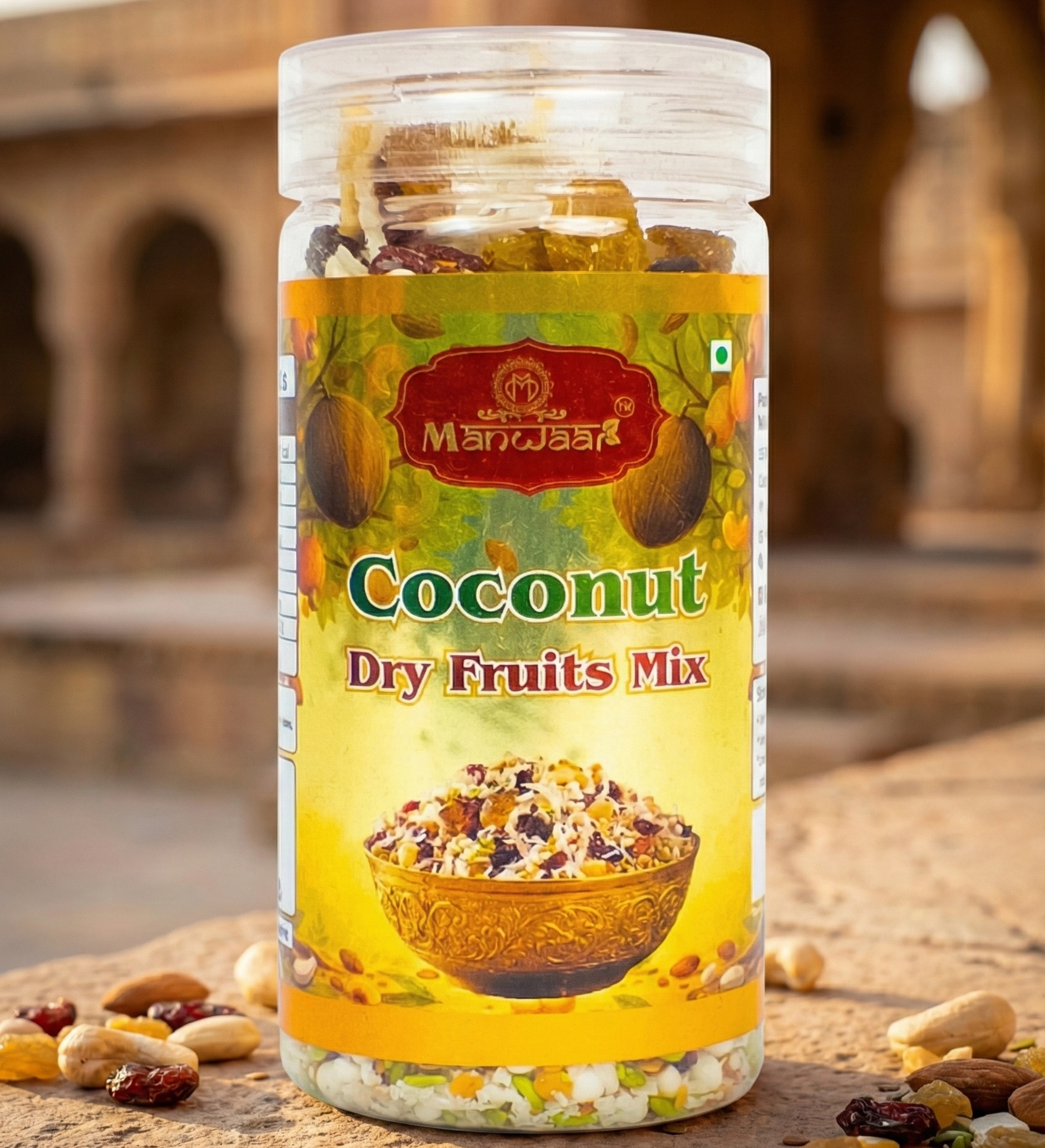 Coconut Dry Fruit Mix