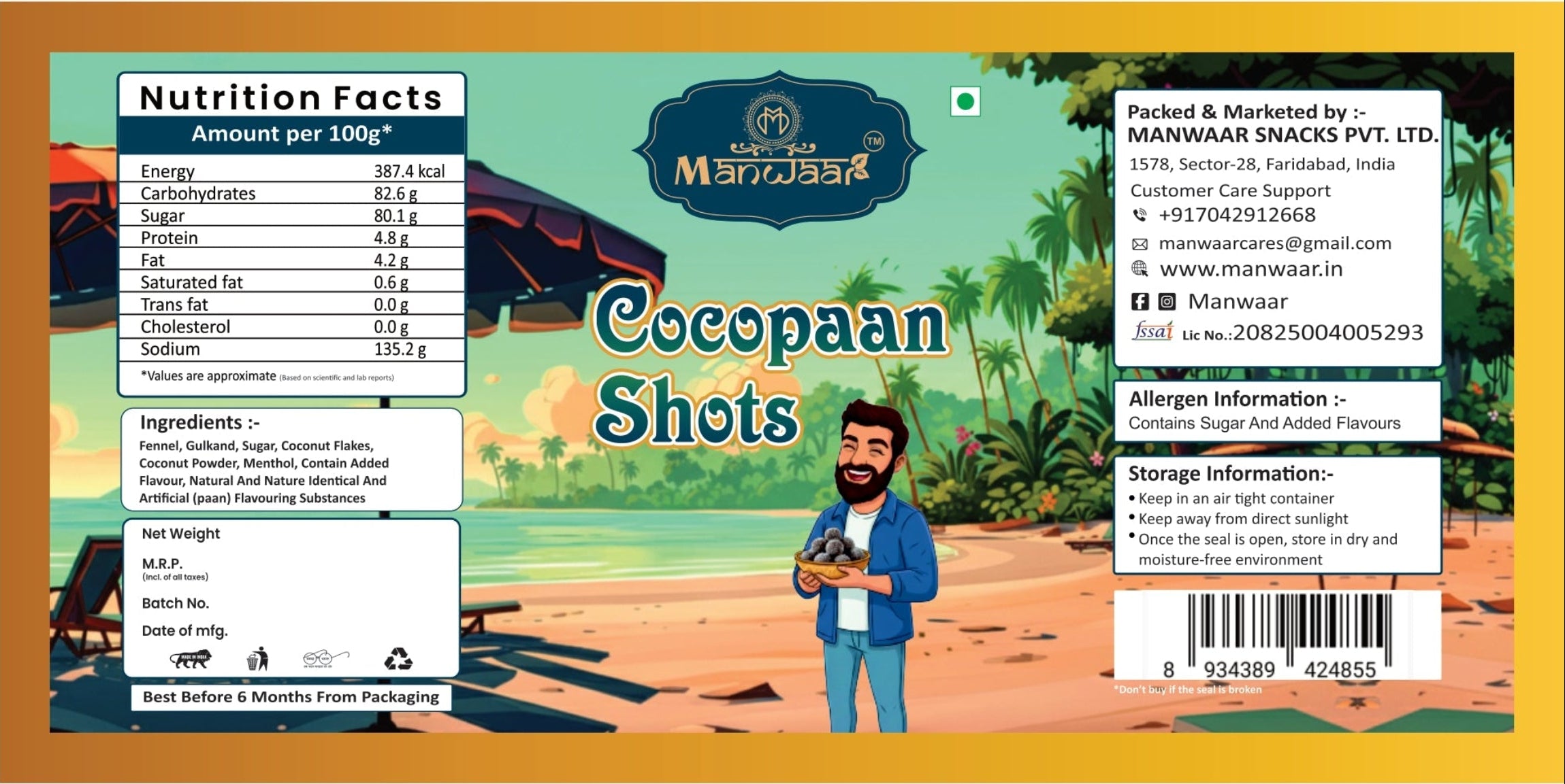 Cocopaan Shots